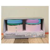 THERMO FLASK INSULATED FOOD JAR 2PK.