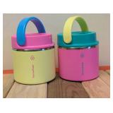 THERMO FLASK INSULATED FOOD JAR 2PK.