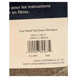 SUNZERO ONE PANEL PAIR