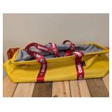 (2) NFL KANSAS CITY CHEIFS UNDER BED STORAGE BINS