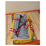 (2) NFL KANSAS CITY CHEIFS UNDER BED STORAGE BINS