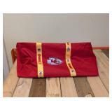 (2) NFL KANSAS CITY CHEIFS UNDER BED STORAGE BINS