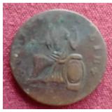 1787 Nova Eborac (New York) Penny - Wow!