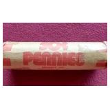 1918 Wheat Penny Roll