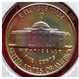 Nice 1944-D Silver War Nickel