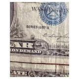(2) Silver Certificate $1 Notes