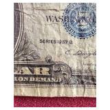 (2) Silver Certificate $1 Notes