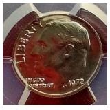 1972 Dime - PCGS MS65