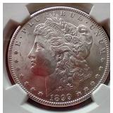 1899-O Morgan Dollar - NGC MS63