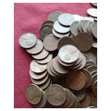 (200) Wheat Pennies