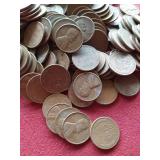 (200) Wheat Pennies