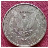 1890-S Morgan Dollar