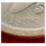 1838 Coronet Head Large Cent