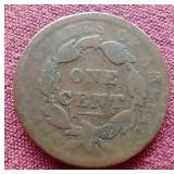 1838 Coronet Head Large Cent