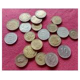 Small Lot of Foreign Coins