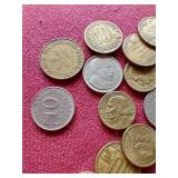 Small Lot of Foreign Coins