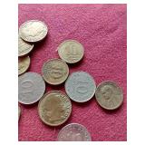Small Lot of Foreign Coins