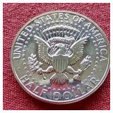 1964 Proof Kennedy Half Dollar