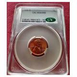 1958-D Wheat Penny - CAC MS65RD