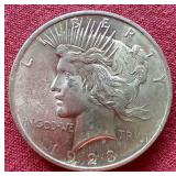 Nice Looking 1923 Peace Dollar