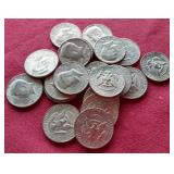 (20) Kennedy Half Dollars