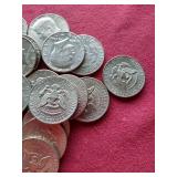 (20) Kennedy Half Dollars