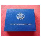 1986 Commemorative Liberty Half Dollar