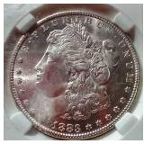 1883-CC Morgan Dollar - PGA MS64+ WOW!