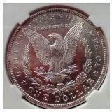 1883-CC Morgan Dollar - PGA MS64+ WOW!
