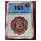 1883-CC Morgan Dollar - PGA MS64+ WOW!