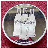 Coca-Cola 1oz Silver Round