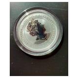 2024 Australian 1/4oz Colorized Silver Coin