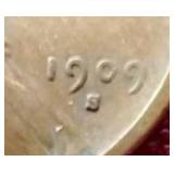 1909-S Wheat Penny - Key Penny!
