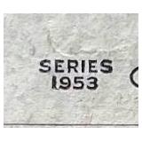 1953 Red Seal $2 Note