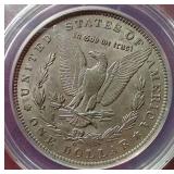 1897-O Morgan Dollar - ANACS AU50 Cleaned