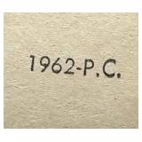 1962 U.S. Mint Proof Set