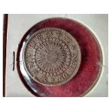 (10) Vintage Foreign Coins in Flips - Includes Third Reich & Silver Coin