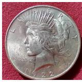 Nice 1922 Peace Dollar