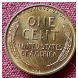 Gorgeous 1909 VDB Wheat Penny