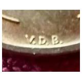 Gorgeous 1909 VDB Wheat Penny