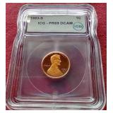 1983-S Penny - ICG PR66 DCAM