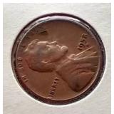 (2) Die Error Wheat Pennies