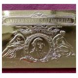Gold Foil $2 Replica Note