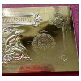 Gold Foil $2 Replica Note