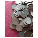 (200) Wheat Pennies