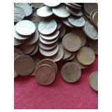 (200) Wheat Pennies