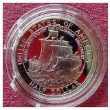 1992 Columbus Commemorative Half  Dollar