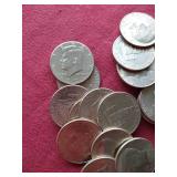 (20) Kennedy Half Dollars