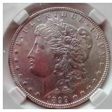 1899 Morgan Dollar PGA MS64 - Tough Date!