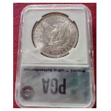 1899 Morgan Dollar PGA MS64 - Tough Date!